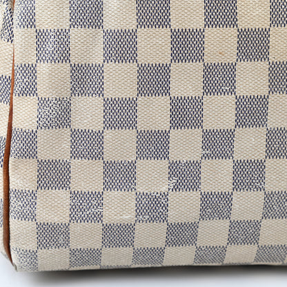Louis Vuitton Damier Azur Speedy 30 12 of 15