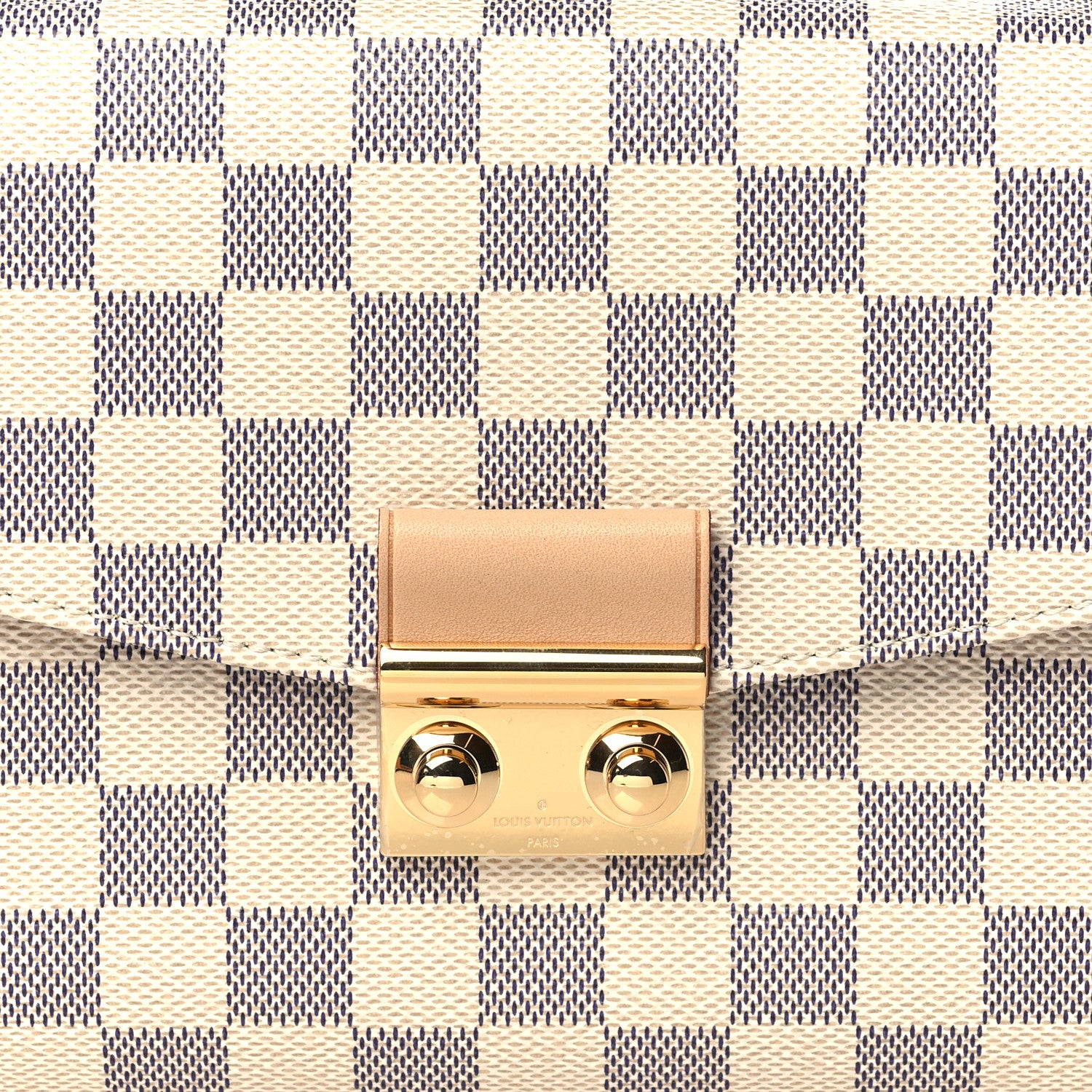 Louis Vuitton Damier Azur Croisette 7 of 10