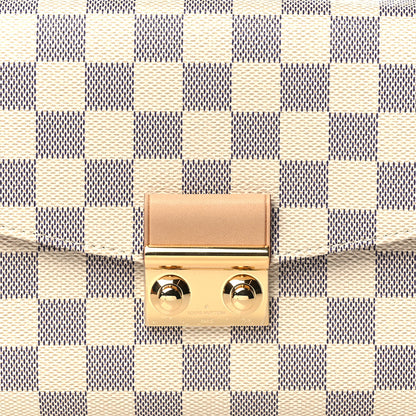 Louis Vuitton Damier Azur Croisette 7 of 10