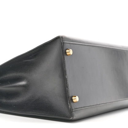 Hermes Box Kelly Sellier 35 Black 9 of 18