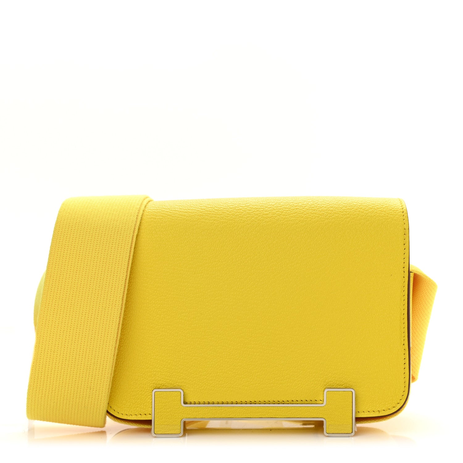 Hermes Chevre Mysore Geta Lime 1 of 10