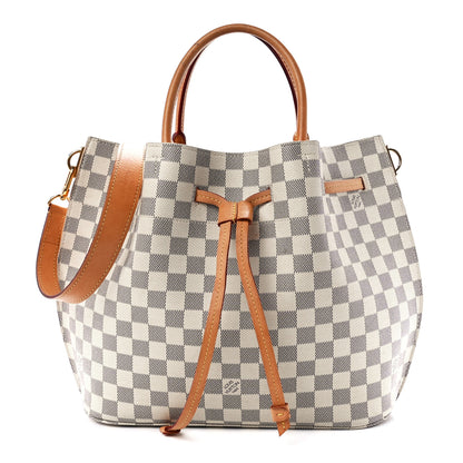 Louis Vuitton Damier Azur Girolata 1 of 11