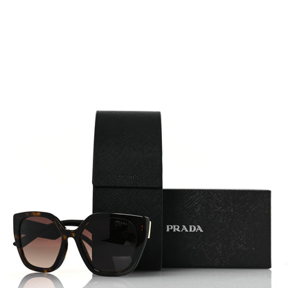 Prada Acetate Cat Eye Sunglasses SPR 24X Havana 8 of 8