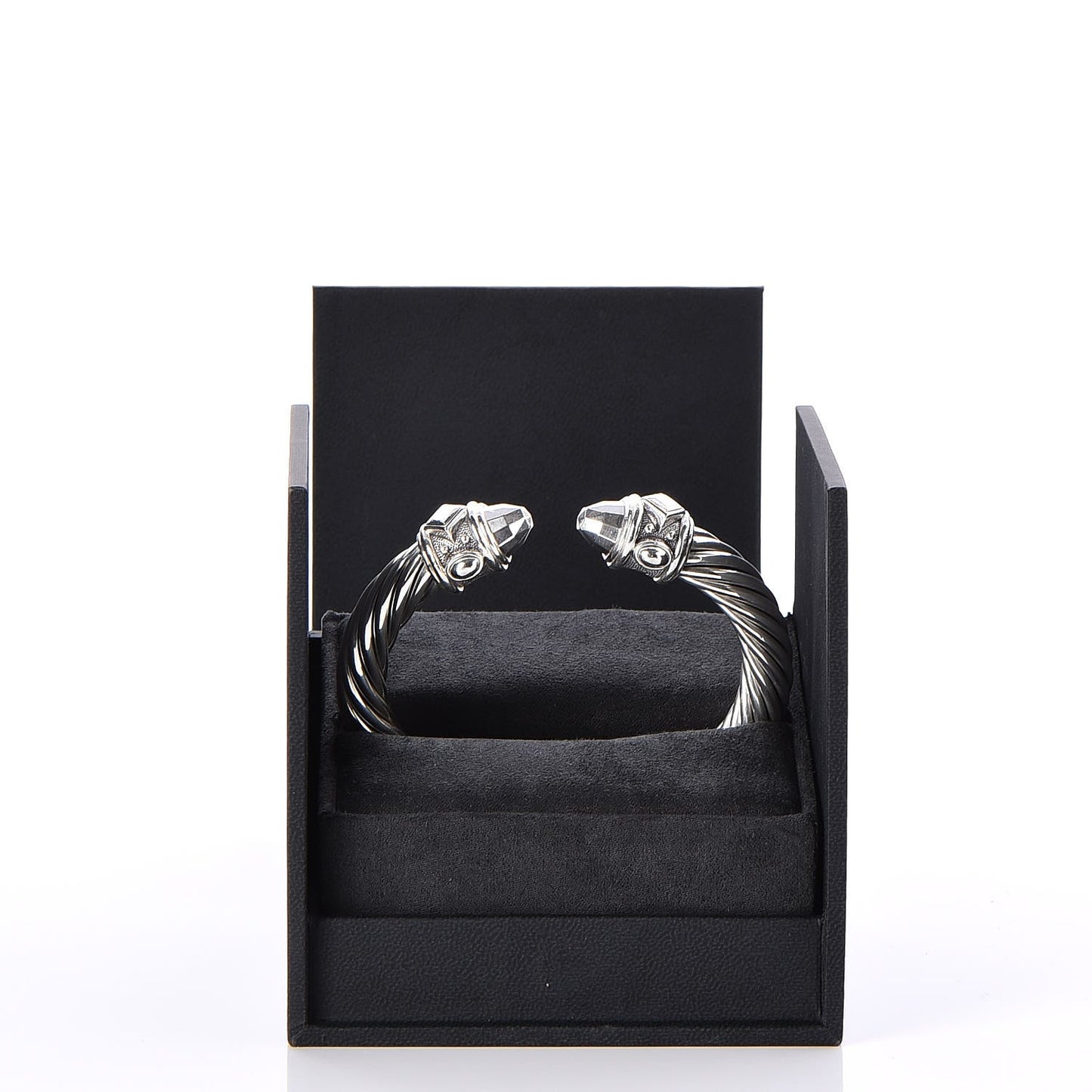 Sterling Silver 10mm Renaissance Cable Bracelet