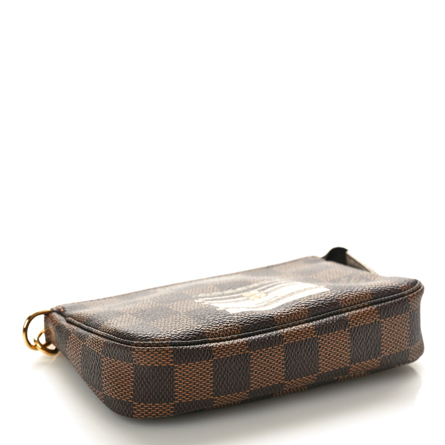 Louis Vuitton Damier Ebene Trunks and Locks Mini Pochette Accessories 4 of 10