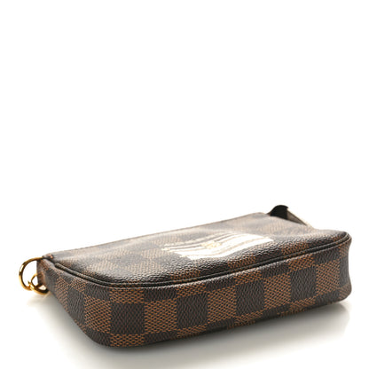 Louis Vuitton Damier Ebene Trunks and Locks Mini Pochette Accessories 4 of 10