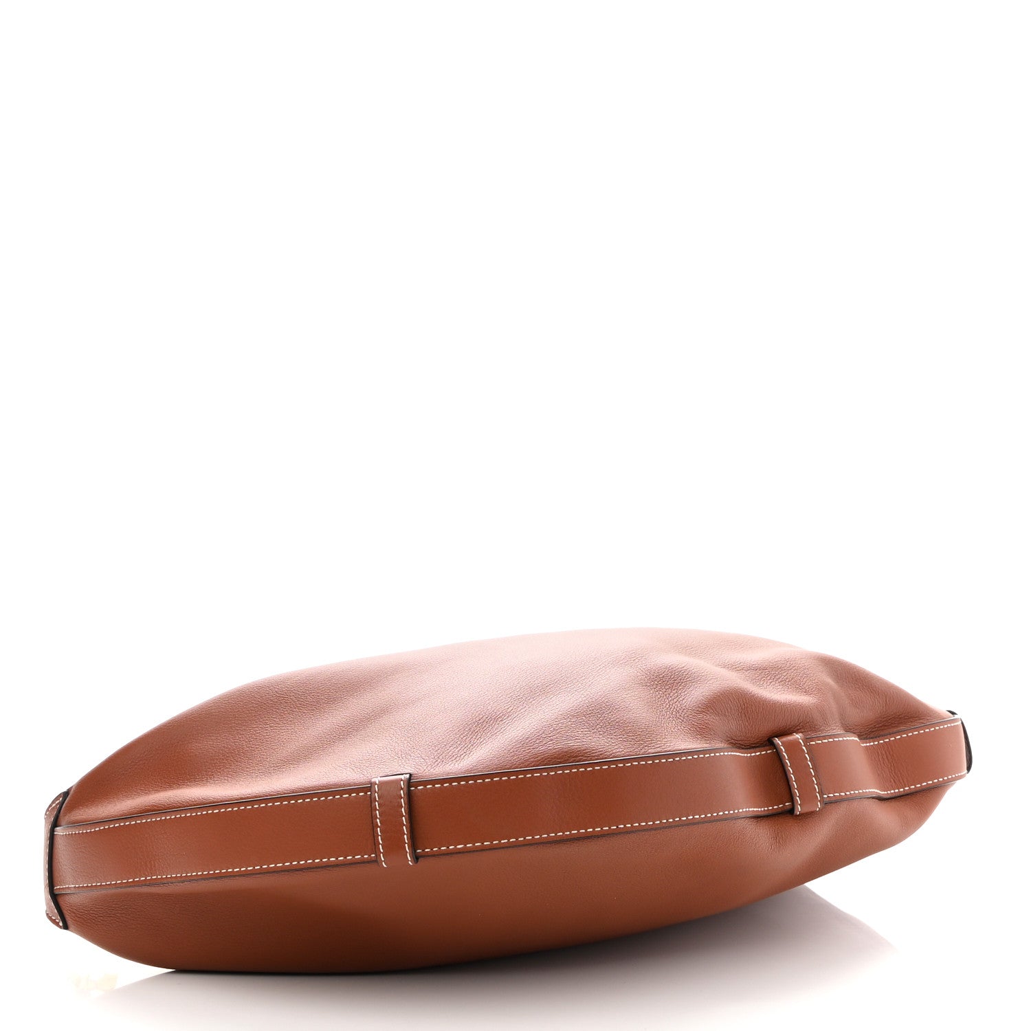 Celine Supple Calfskin Medium Strap Leandre Shoulder Bag Brown 4 of 11