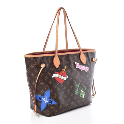 Louis Vuitton Monogram Travel Stickers Neverfull MM 4 of 10