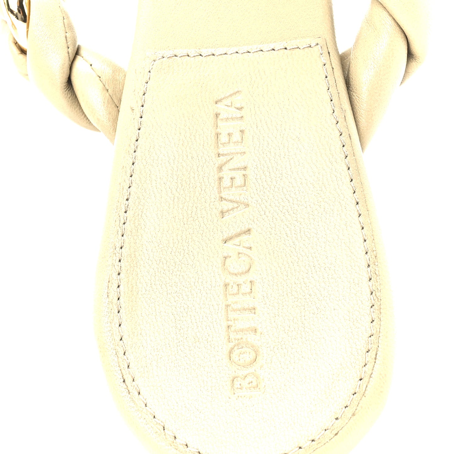 Nappa Dot Sandals 37 Cane Sugar