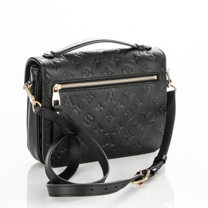 Louis Vuitton Empreinte Pochette Metis Black 3 of 6
