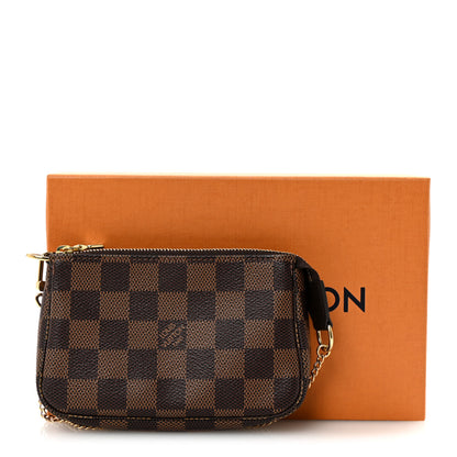 Louis Vuitton Damier Ebene Mini Pochette Accessories 8 of 8