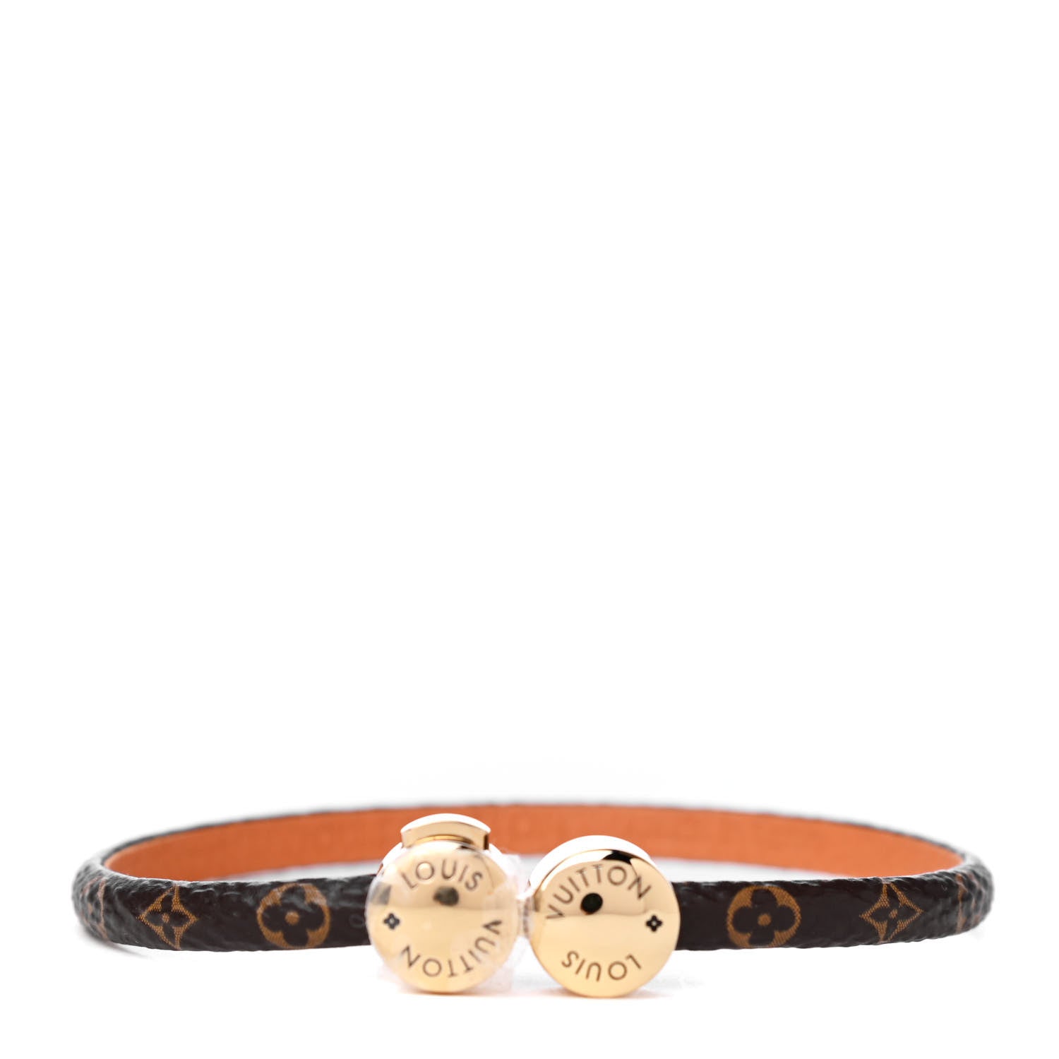 Louis Vuitton Monogram Mini Historic Bracelet 19 1 of 5