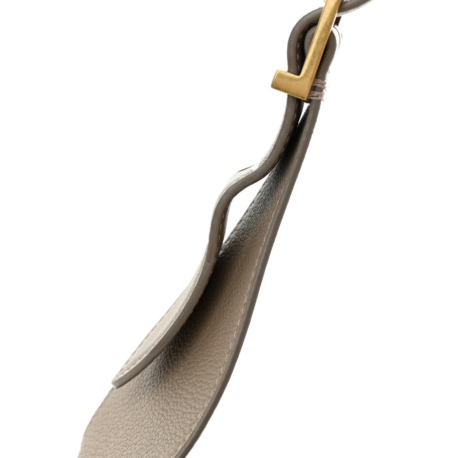 Saint Laurent Smooth Calfskin Small Le 5 A 7 Soft Hobo Dusty Grey 10 of 10