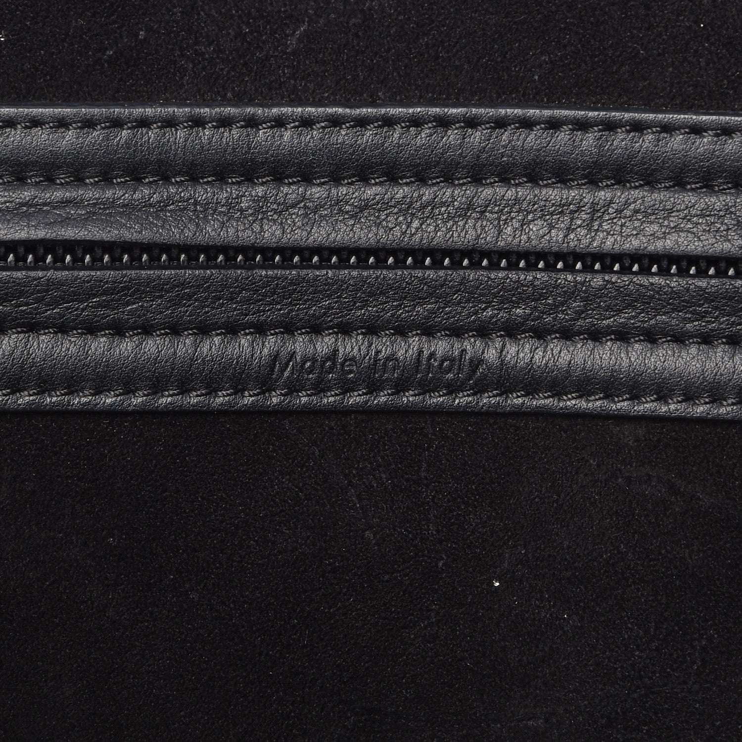 Celine Supple Calfskin Medium Phantom Luggage Black 7 of 13