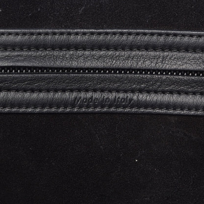Celine Supple Calfskin Medium Phantom Luggage Black 7 of 13