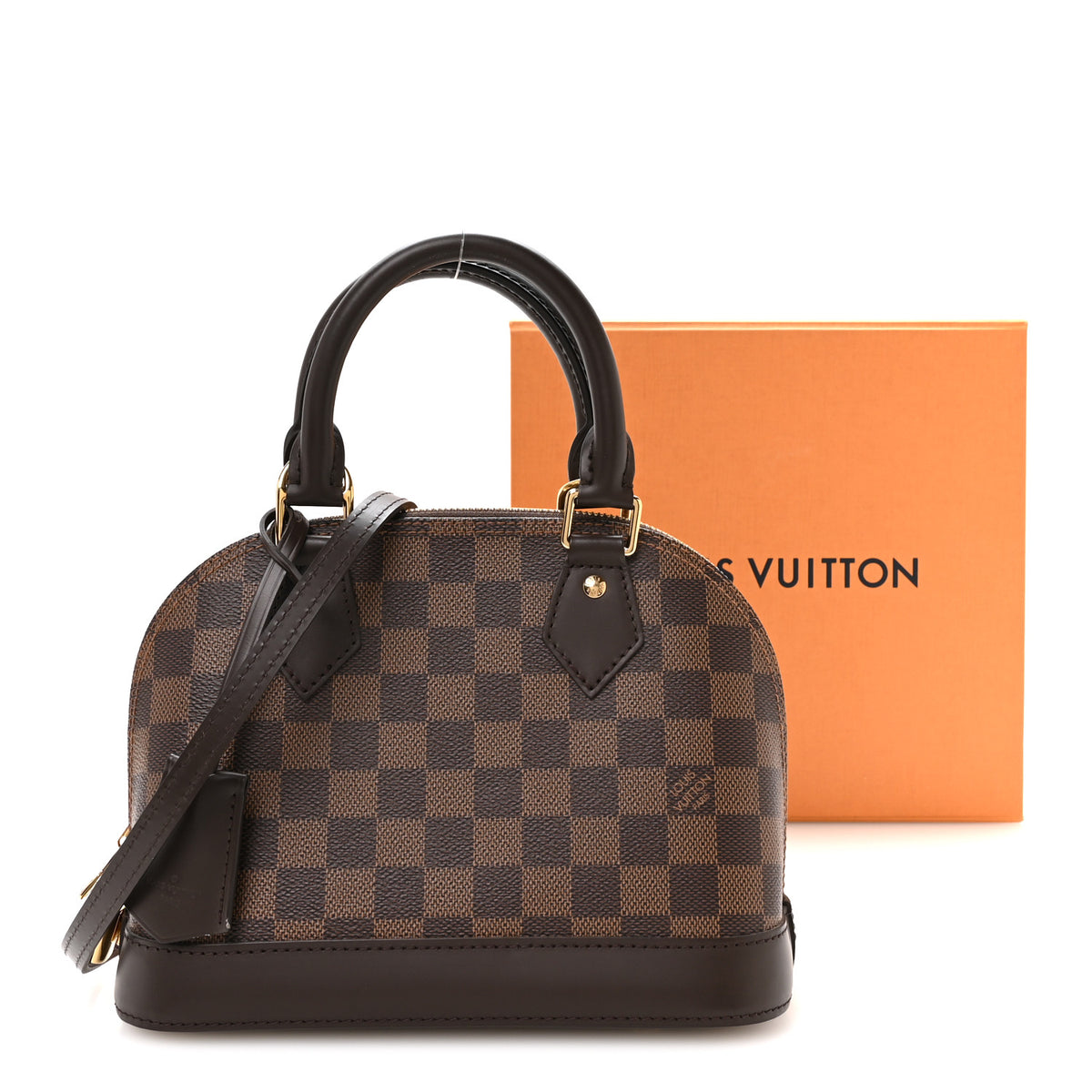 Louis Vuitton Damier Ebene Alma BB 11 of 11