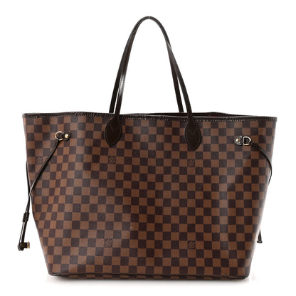 Louis Vuitton Damier Ebene Neo Neverfull GM 1 of 9