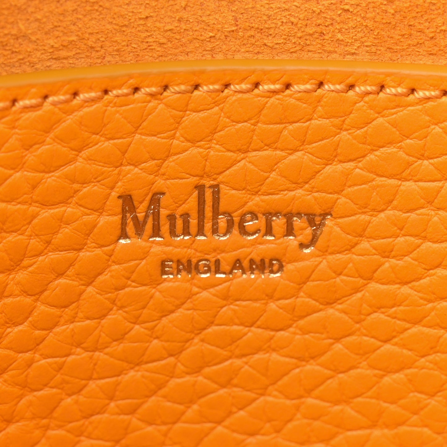 Heavy Grain Mini Alexa Double Yellow