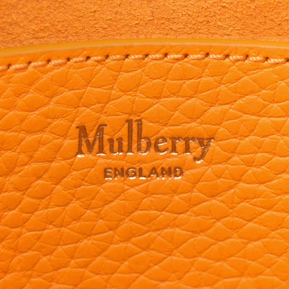 Mulberry Heavy Grain Mini Alexa Double Yellow 6 of 10
