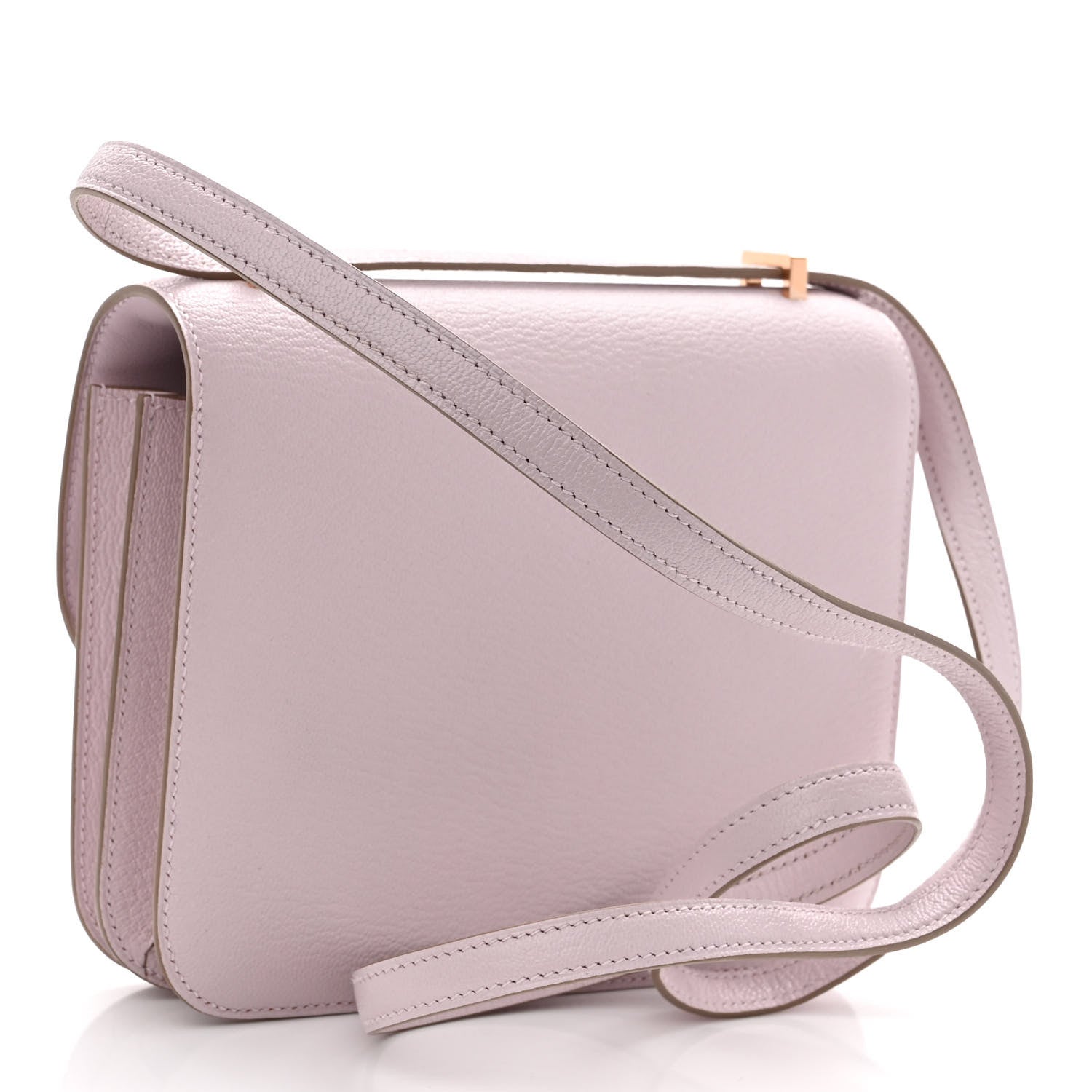 Hermes Chevre Mysore Constance 18 Mauve Pale 3 of 10