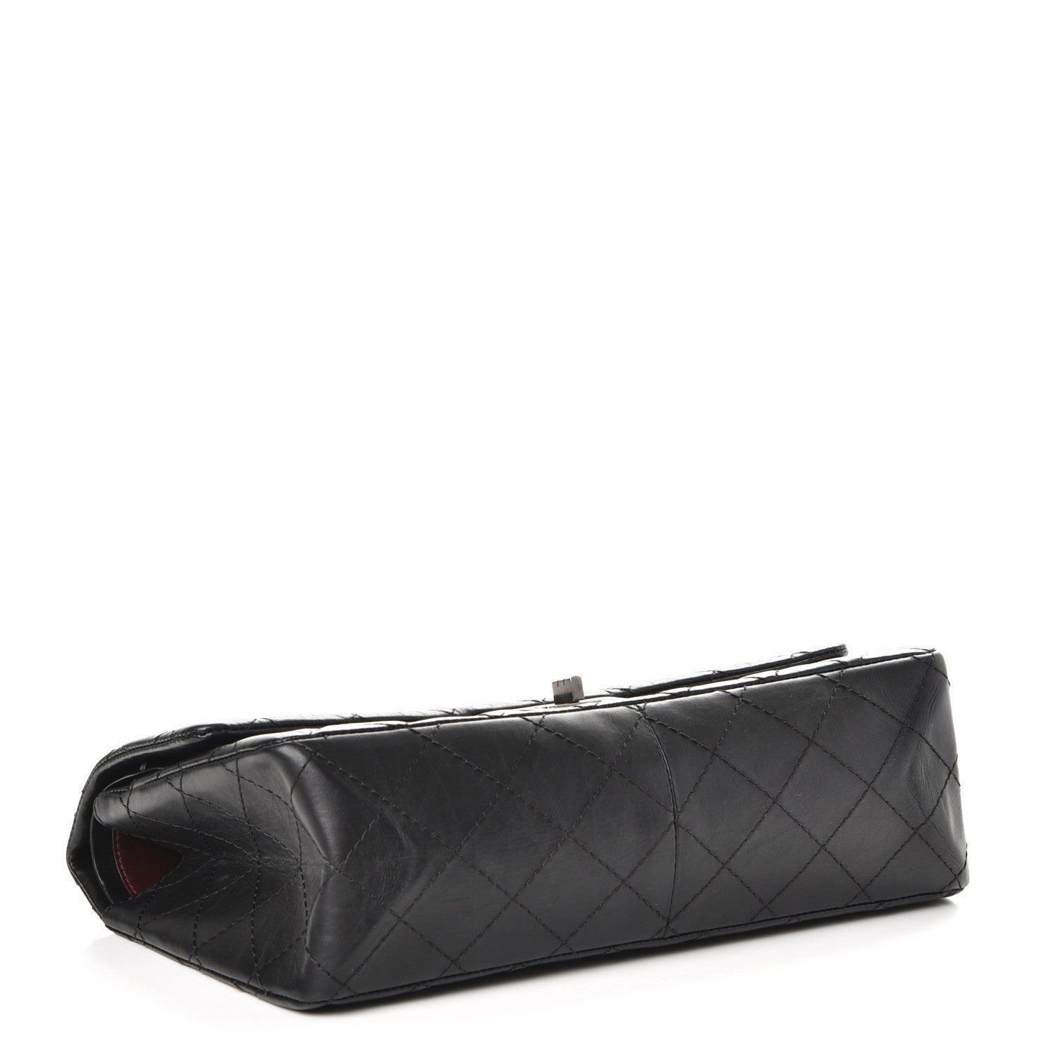 Chanel Aged Calfskin Quilted 2.55 Reissue 226 Flap Black 5 of 10