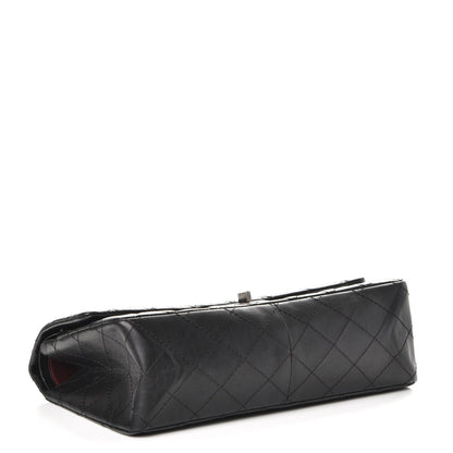 Chanel Aged Calfskin Quilted 2.55 Reissue 226 Flap Black 5 of 10