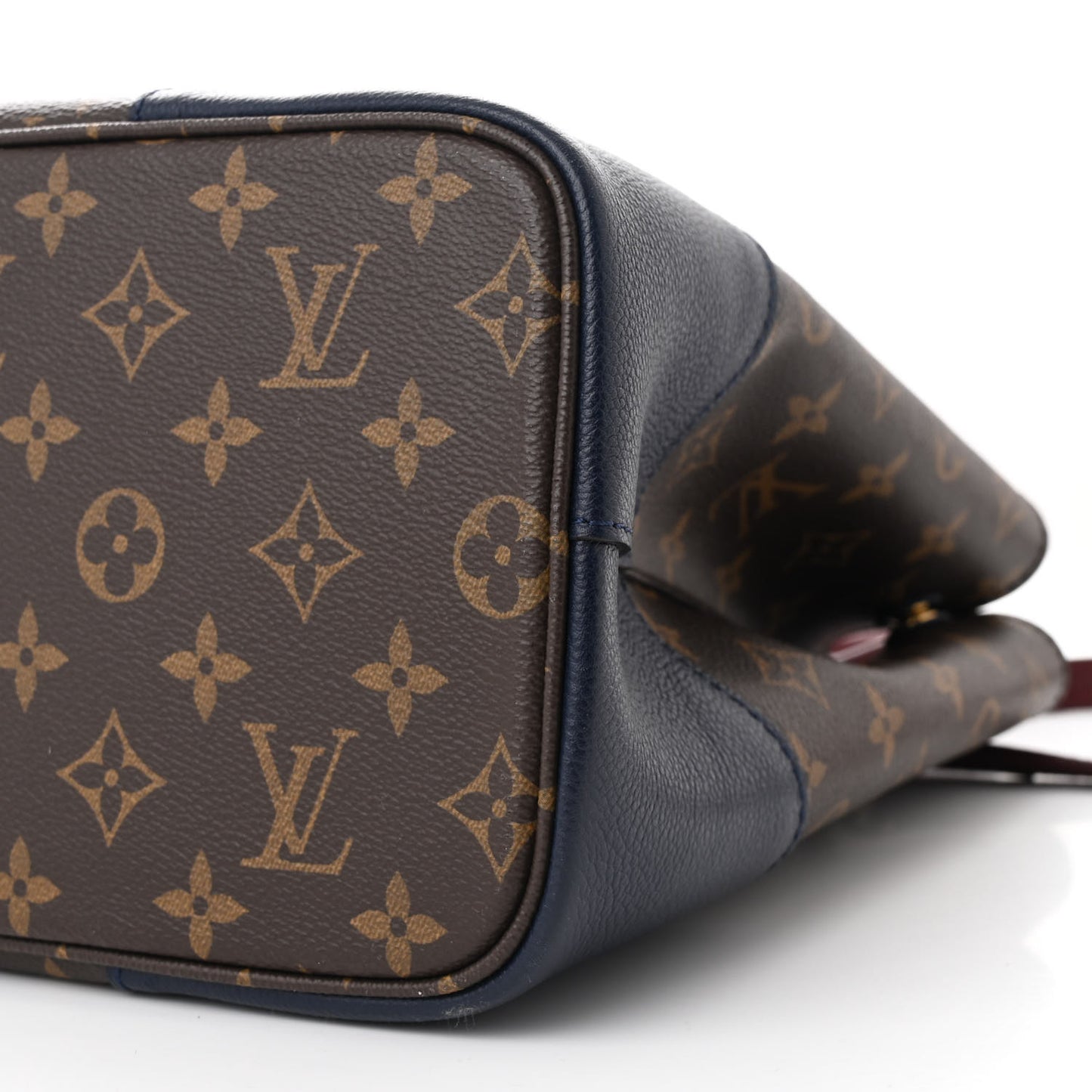 Monogram Flandrin Navy Mauve
