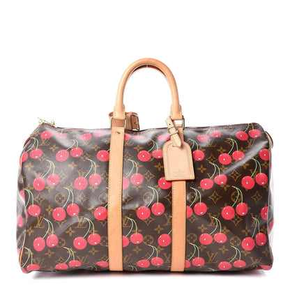 Louis Vuitton Monogram Cerises Keepall 45 1 of 18