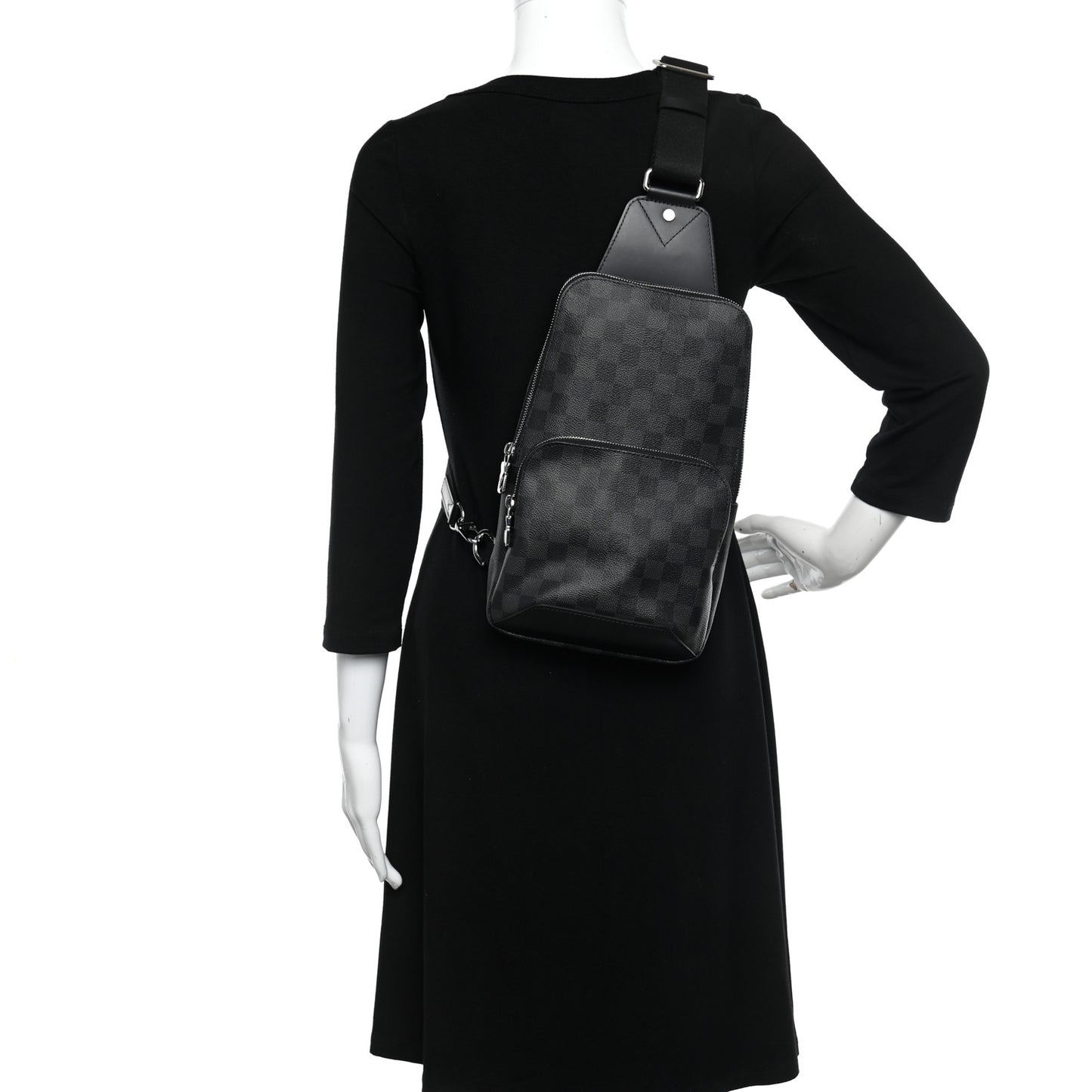 Damier Graphite Avenue Sling Backpack
