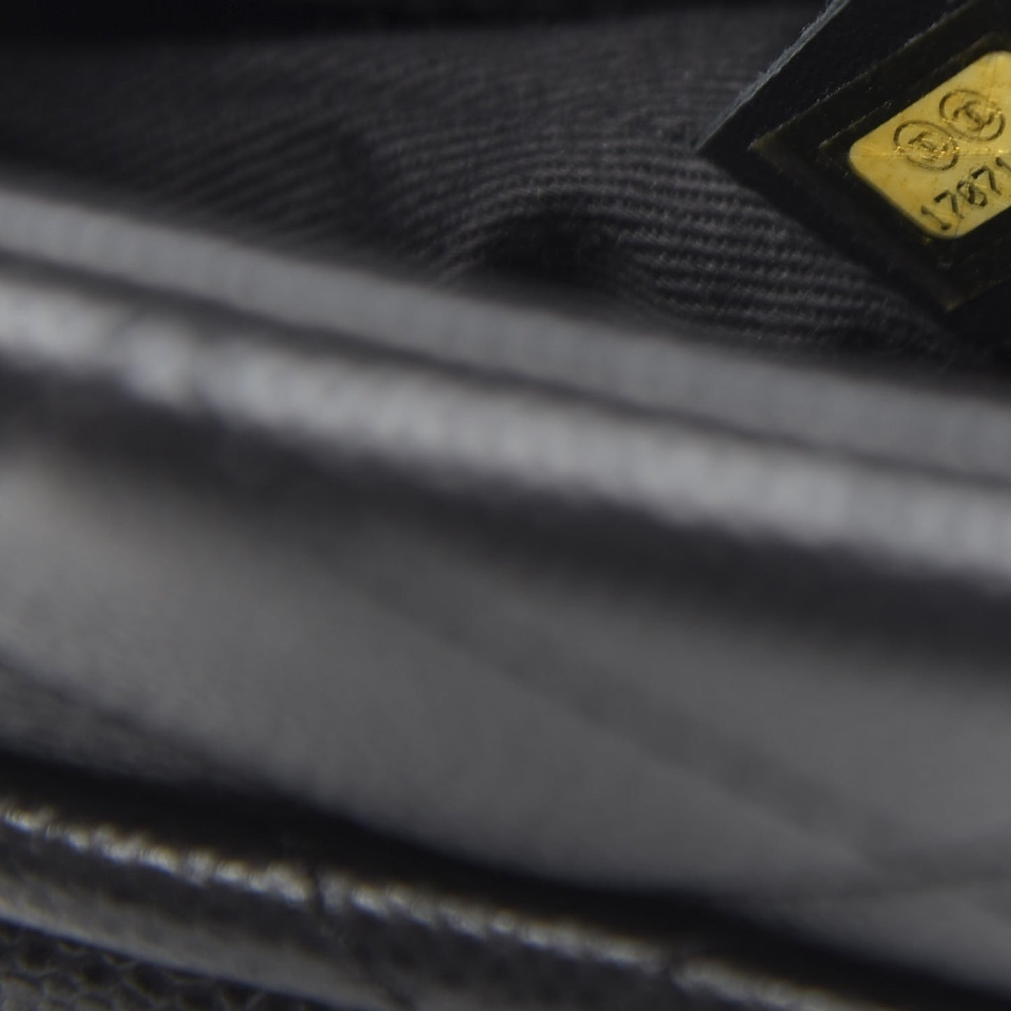 Caviar Quilted CC Timeless Tote Black