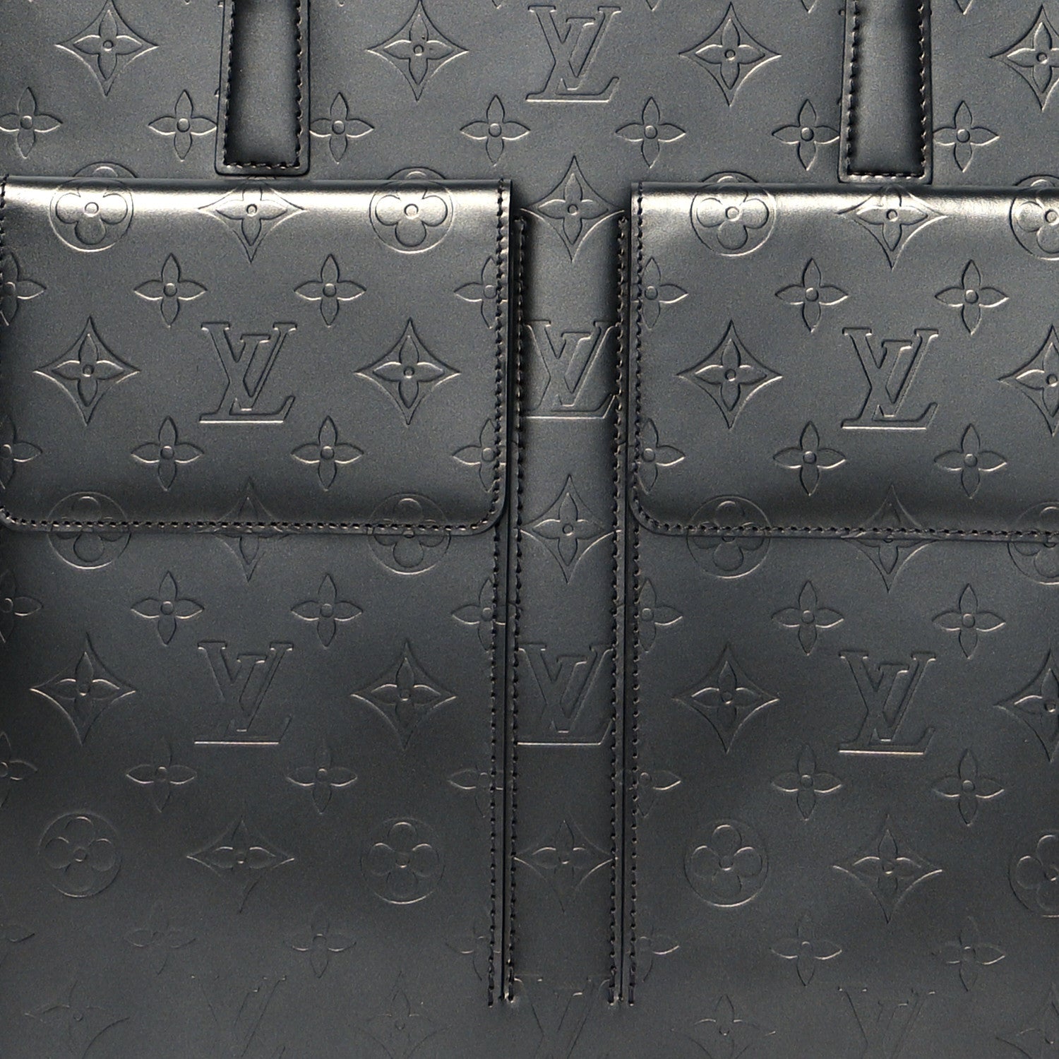 Louis Vuitton Mat Monogram Willwood Black 7 of 11