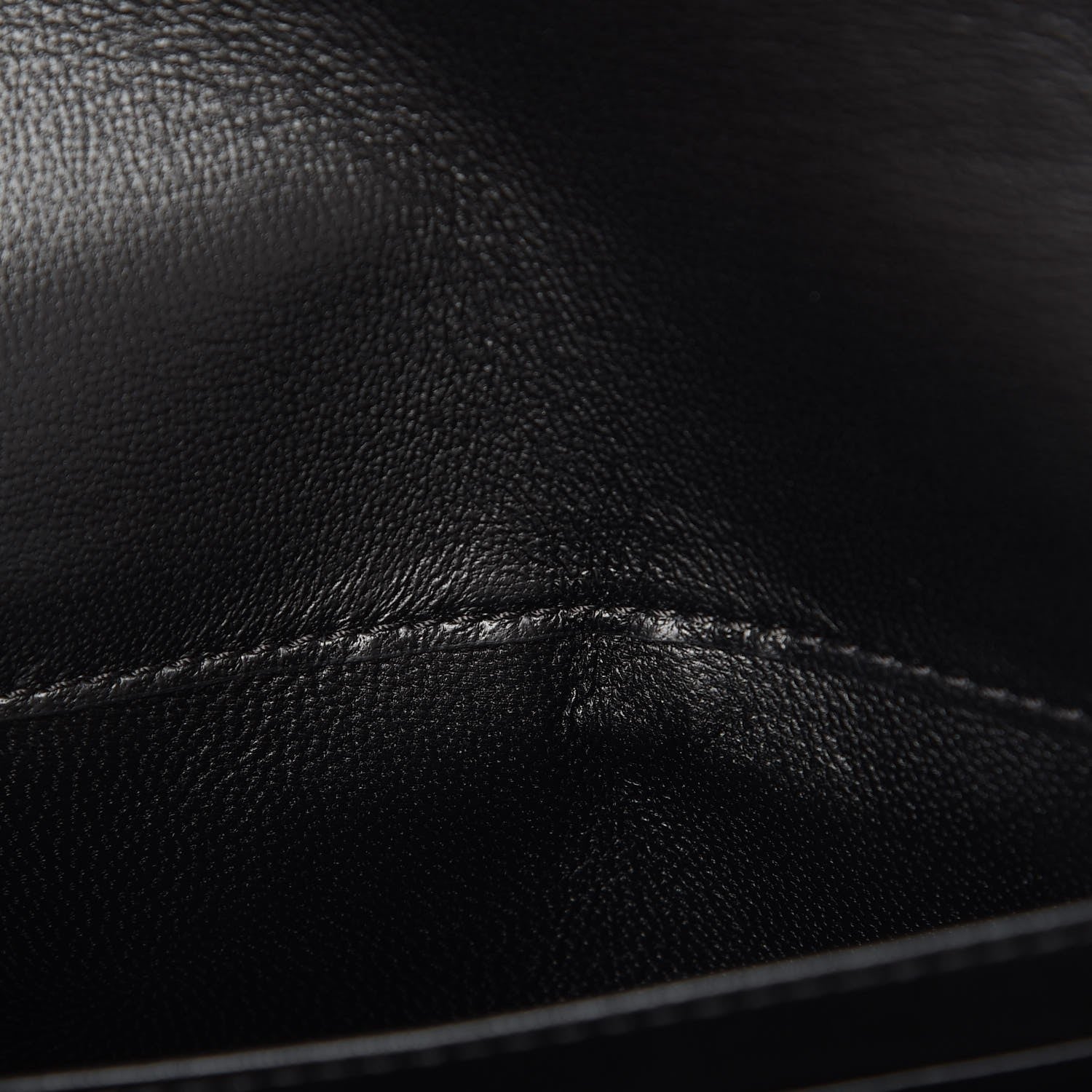 Mulberry Smooth Calfskin Cheyne Clutch Indigo Clay Black 7 of 8