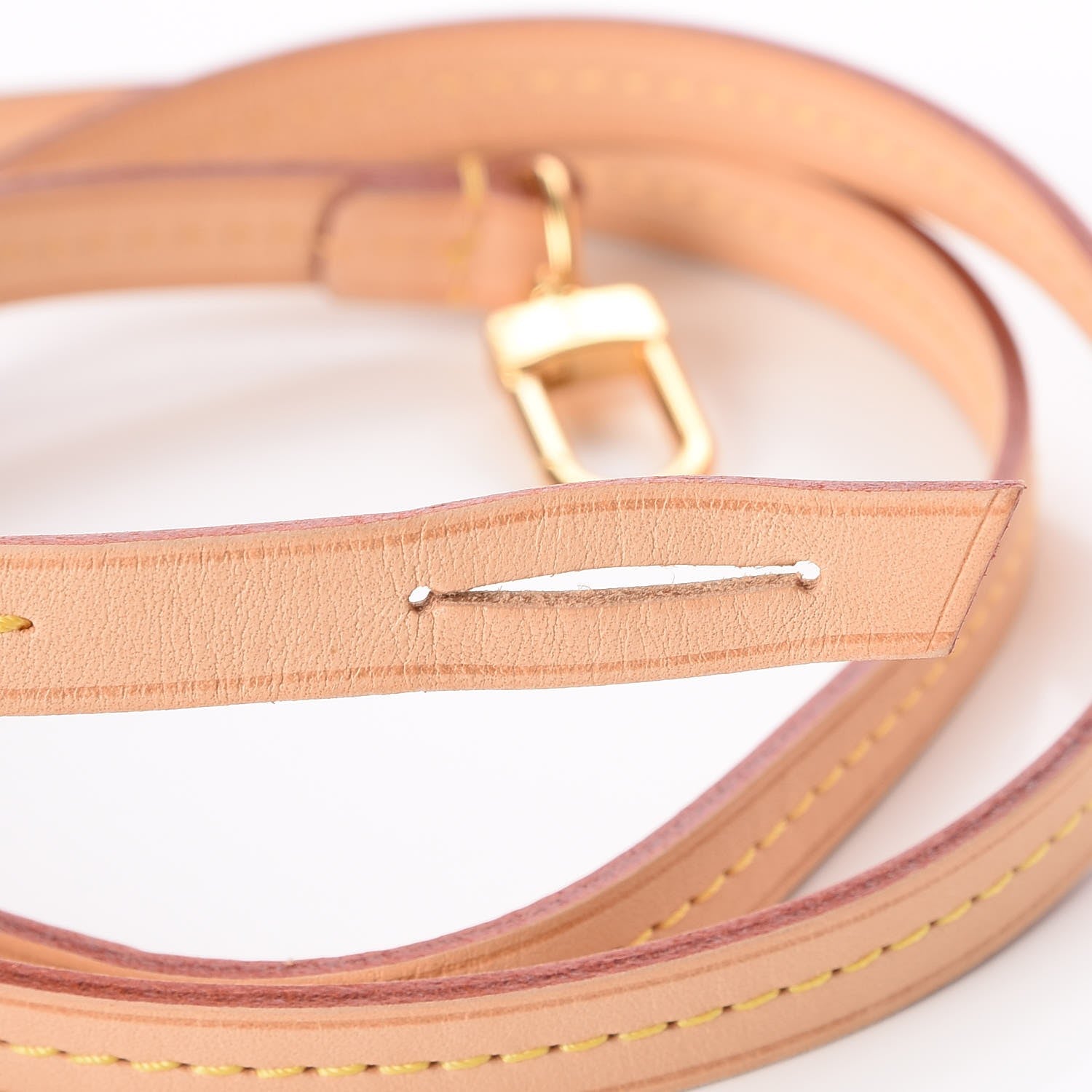 Louis Vuitton Vachetta Favorite Long Strap 3 of 4