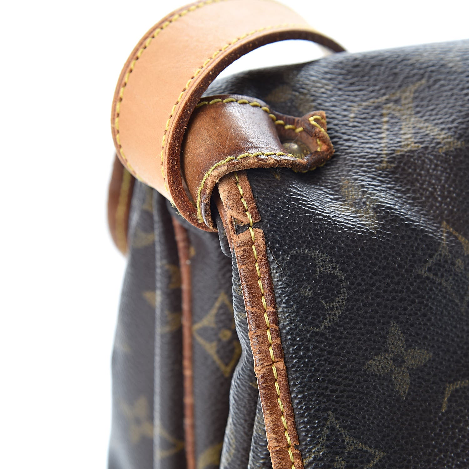 Louis Vuitton Monogram Saumur 35 26 of 32