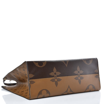 Louis Vuitton Reverse Monogram Giant Onthego GM 4 of 9