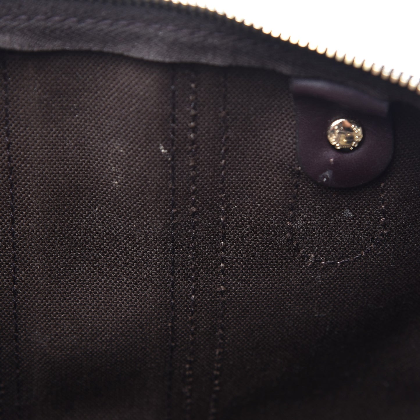 GG Plus Monogram Web Medium Joy Boston Dark Brown
