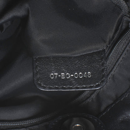 Christian Dior Satin Cannage Charming Tote Black 7 of 7