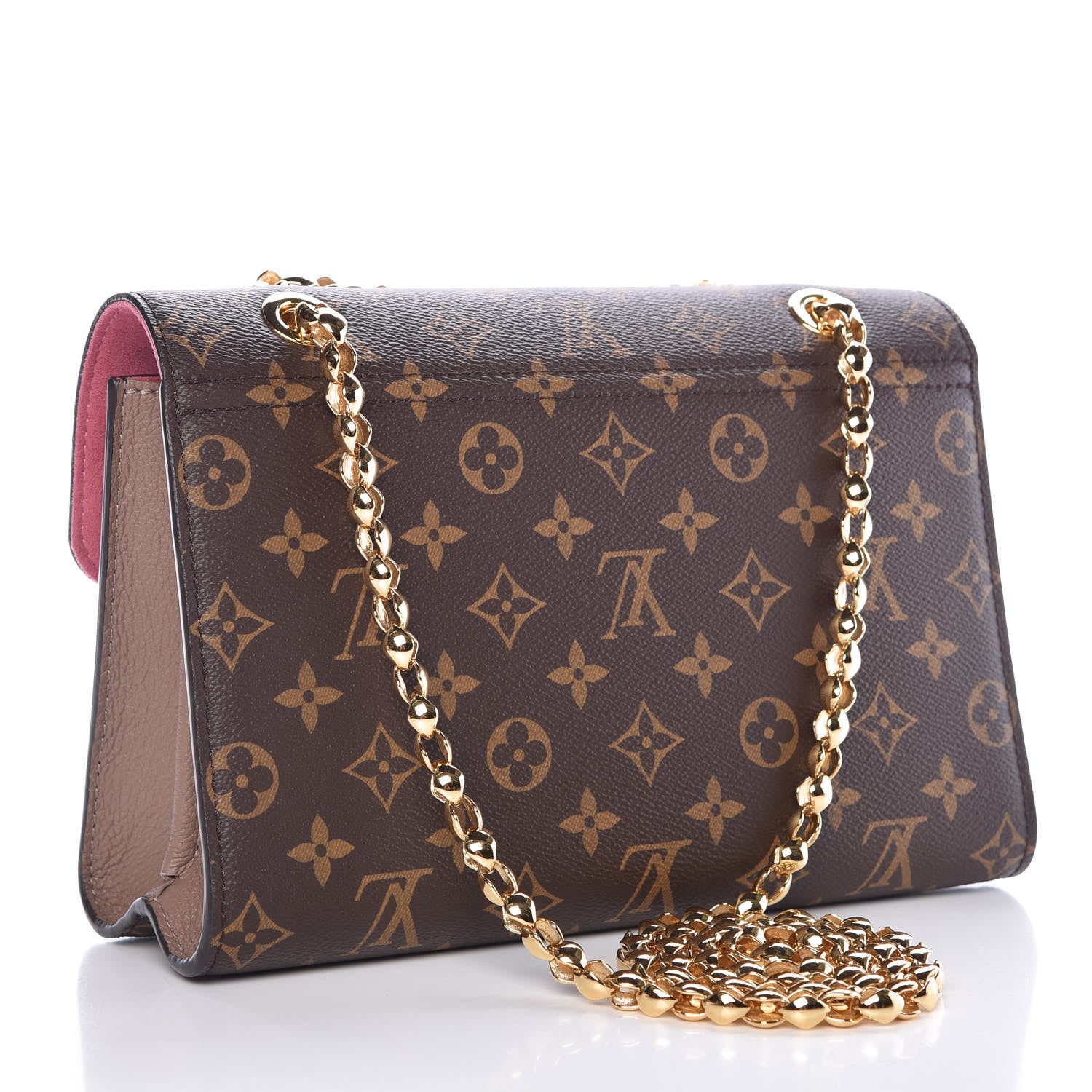 Louis Vuitton Monogram Victoire Taupe Glace 3 of 11