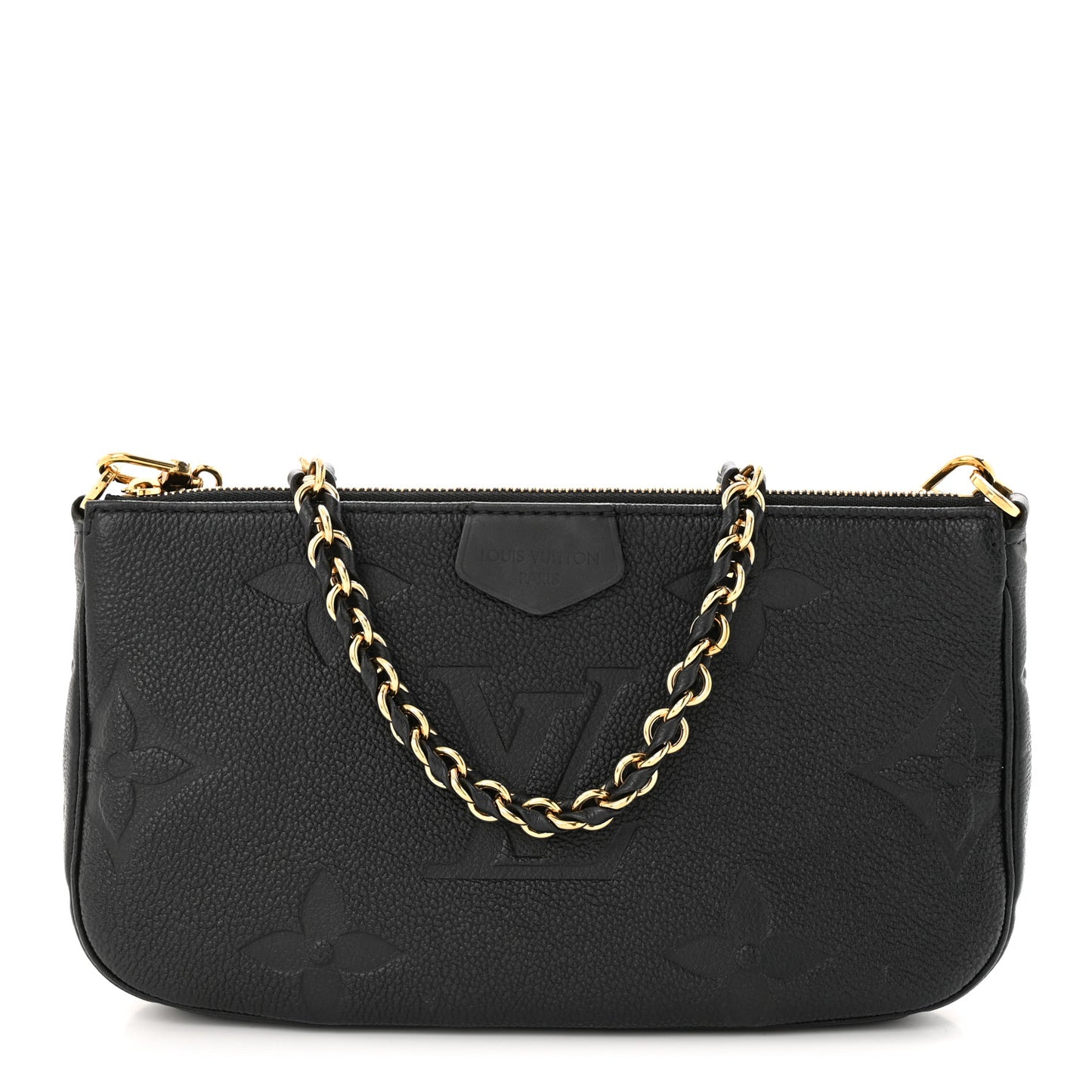 Empreinte Monogram Giant Multi Pochette Accessories Large Pochette Black