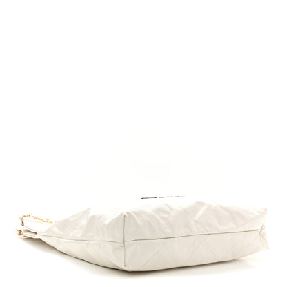 Chanel Calfskin Quilted Chanel 22 White 5 of 12