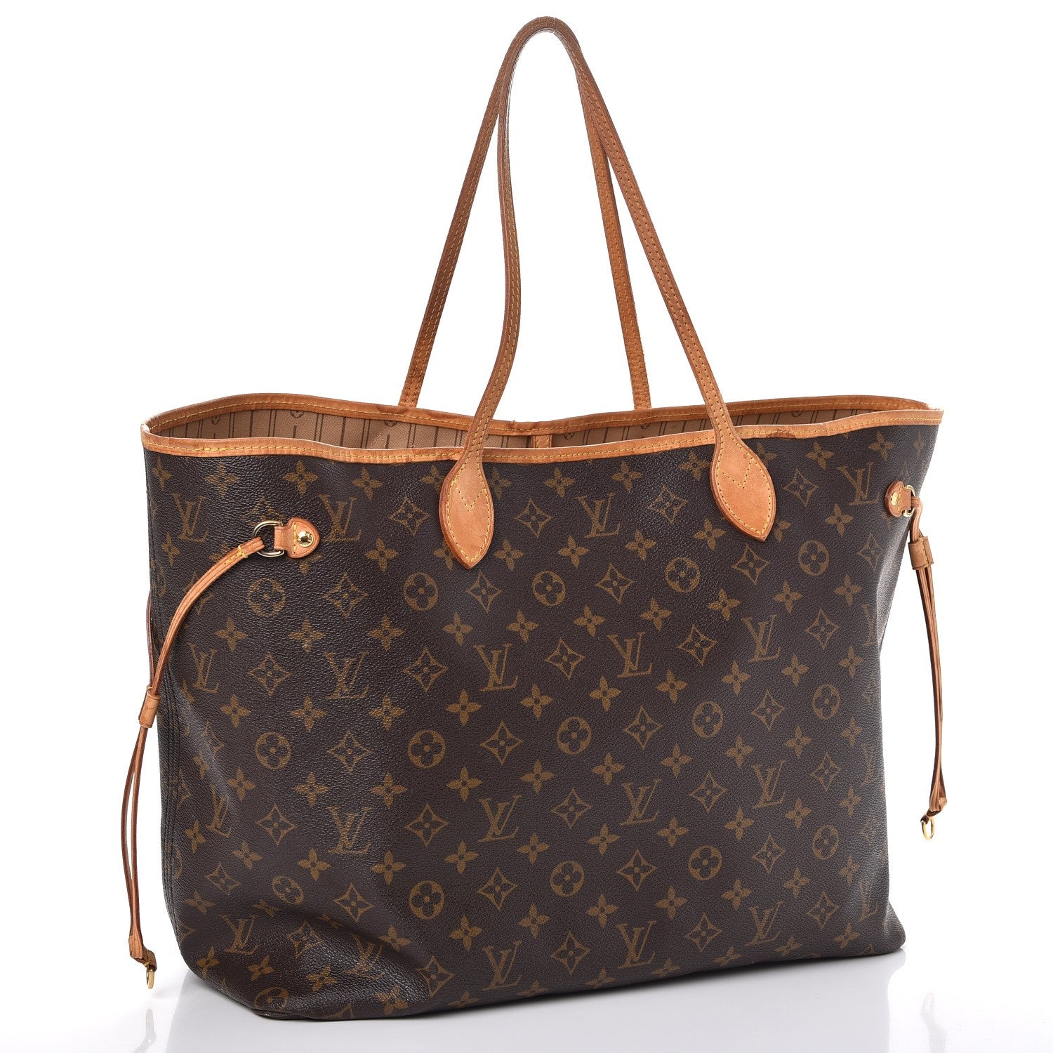 Louis Vuitton Monogram Neverfull GM 3 of 22