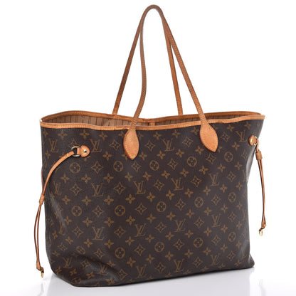 Louis Vuitton Monogram Neverfull GM 3 of 22