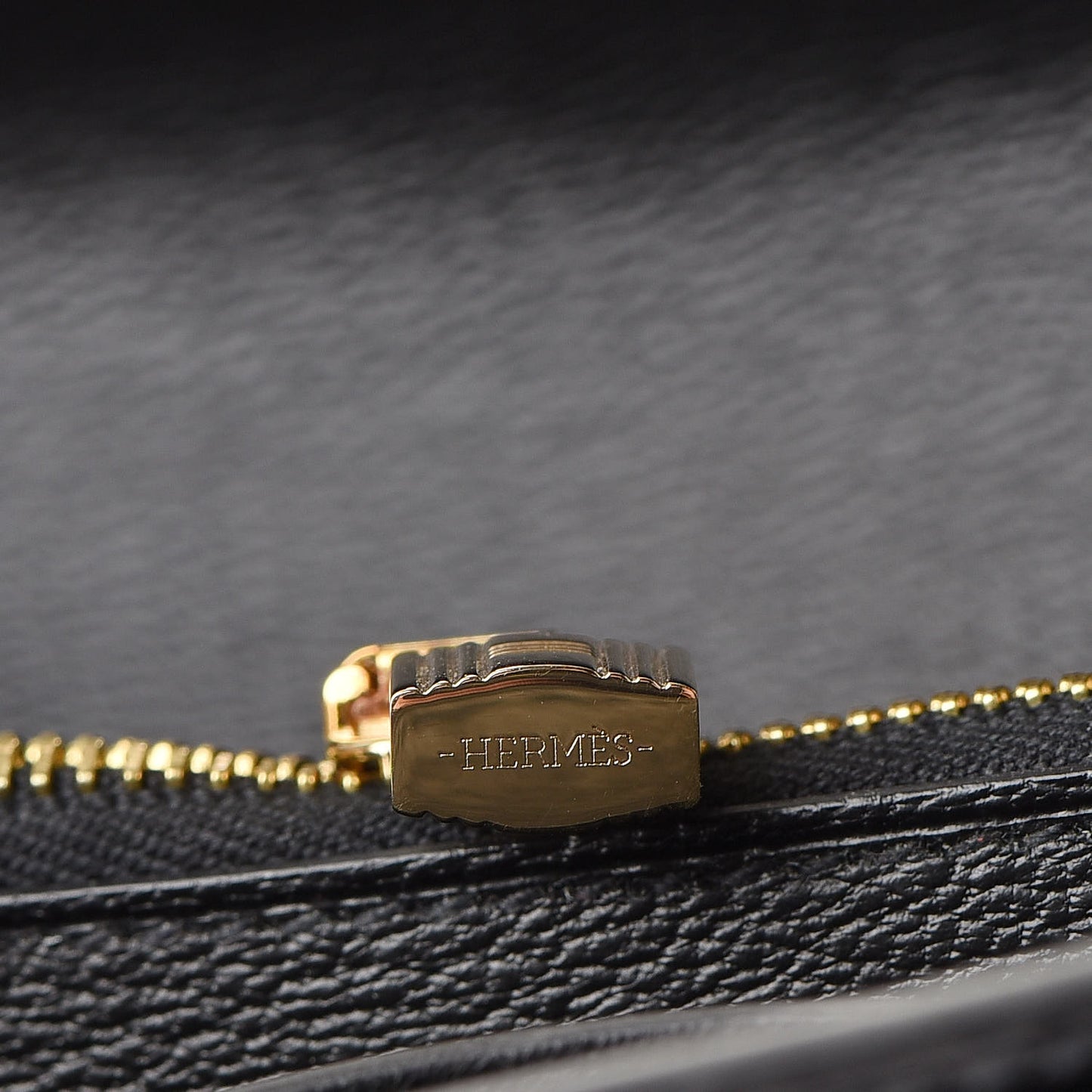Shiny Alligator Kelly Longue Wallet Black