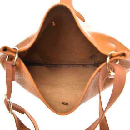 Hermes Taurillon Clemence Mini Rodeo Shoulder Bag Moutarde 5 of 16