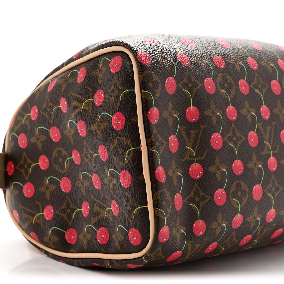 Louis Vuitton Monogram Cerises Speedy 25 17 of 21