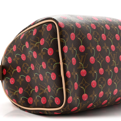 Louis Vuitton Monogram Cerises Speedy 25 17 of 21