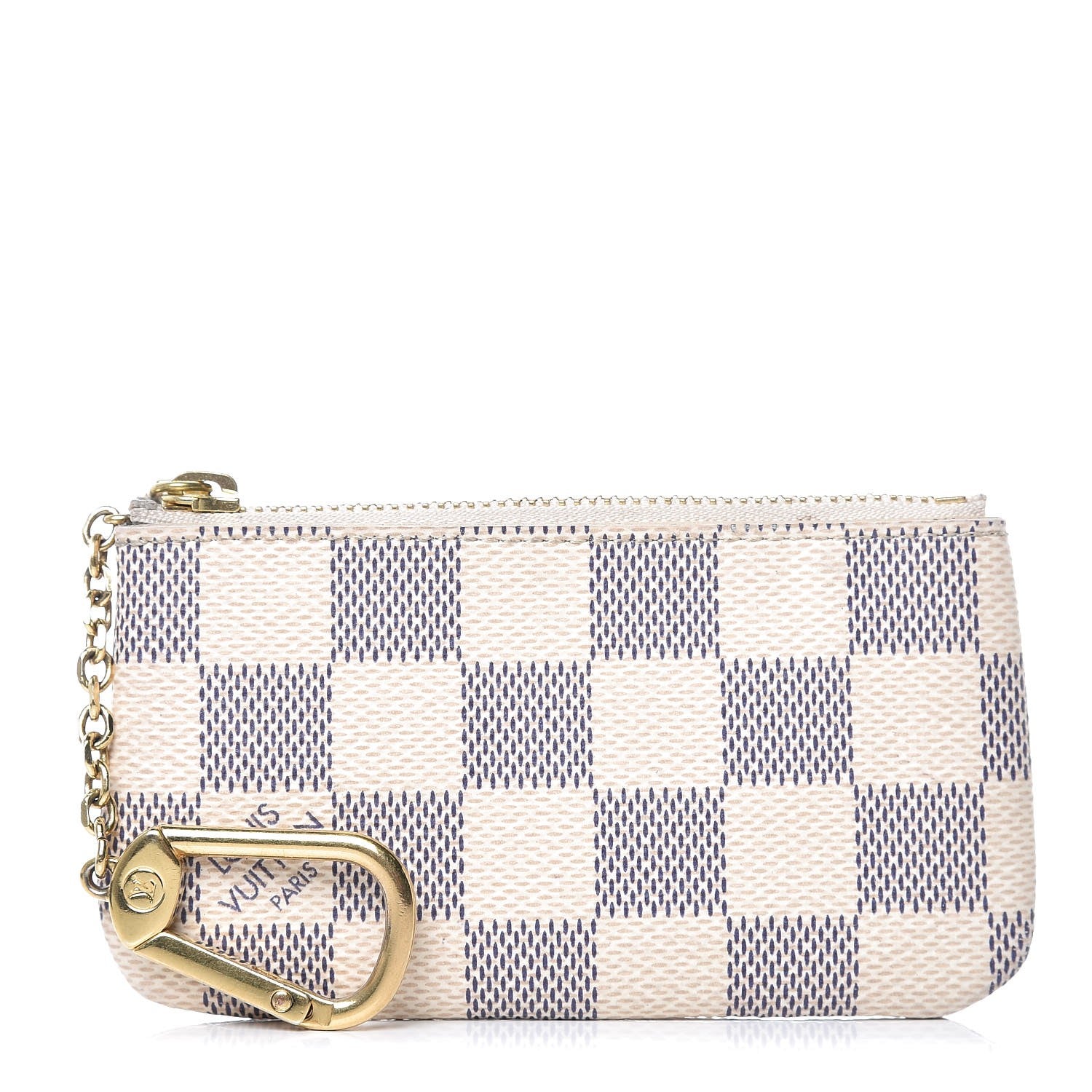 Louis Vuitton Damier Azur Key Pouch 1 of 9