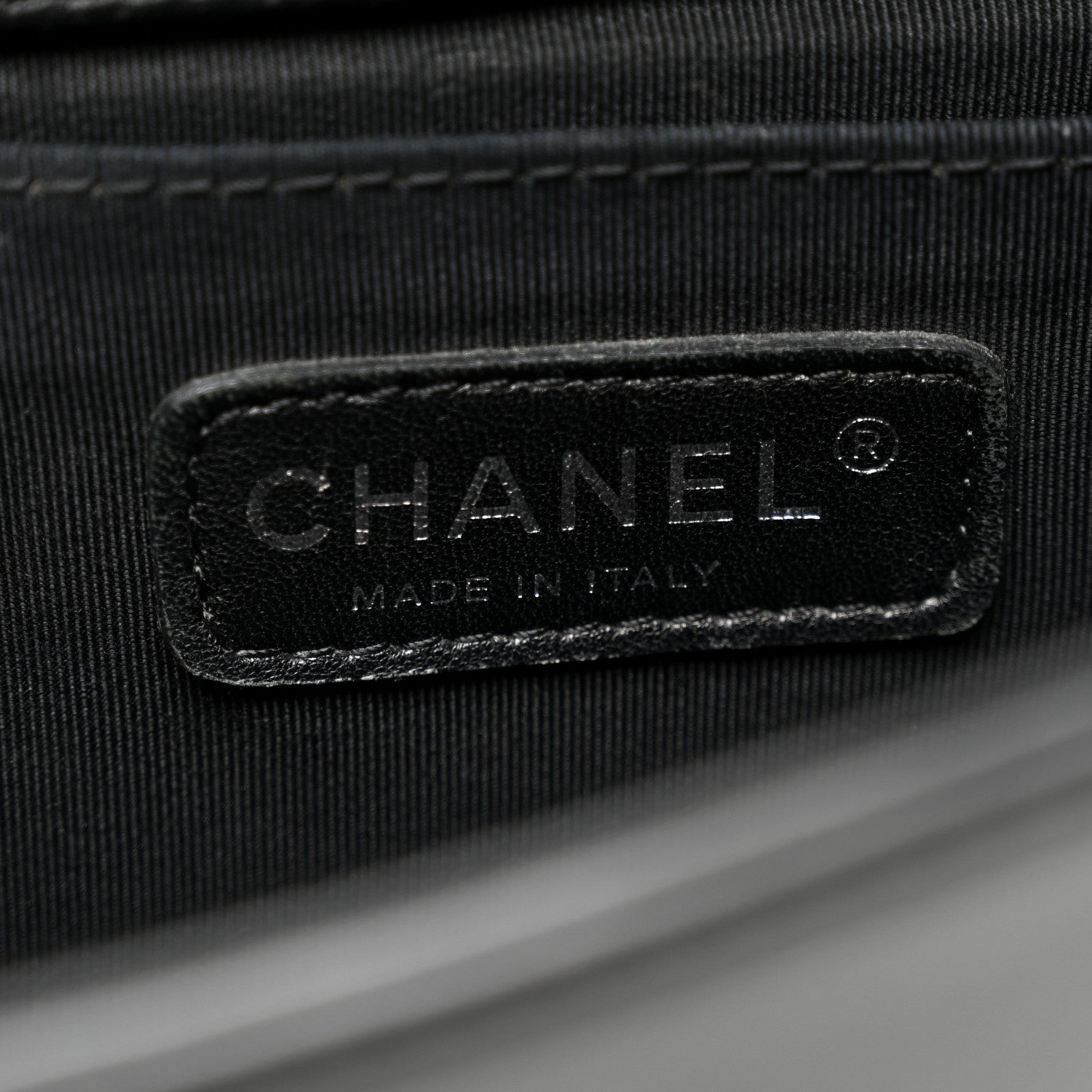 Chanel Calfskin Quilted Medium Boy Flap Black 6 of 11