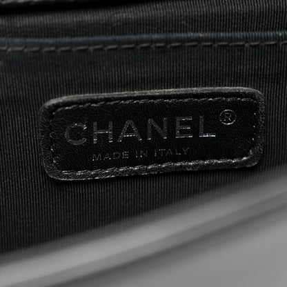 Chanel Calfskin Quilted Medium Boy Flap Black 6 of 11