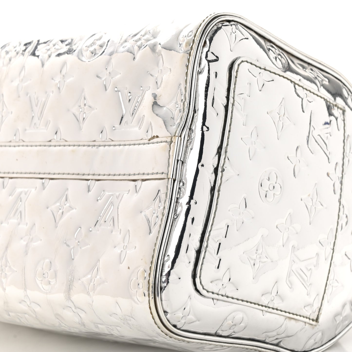 Monogram Miroir Speedy 35 Silver